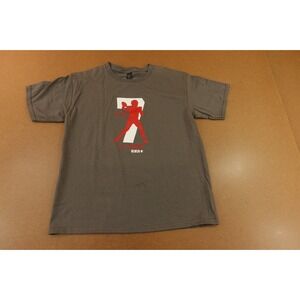 CJ Stroud 7 Houston Texans NFLPA Youth Size XL Gray Short Sleeve Graphic Tee NWT